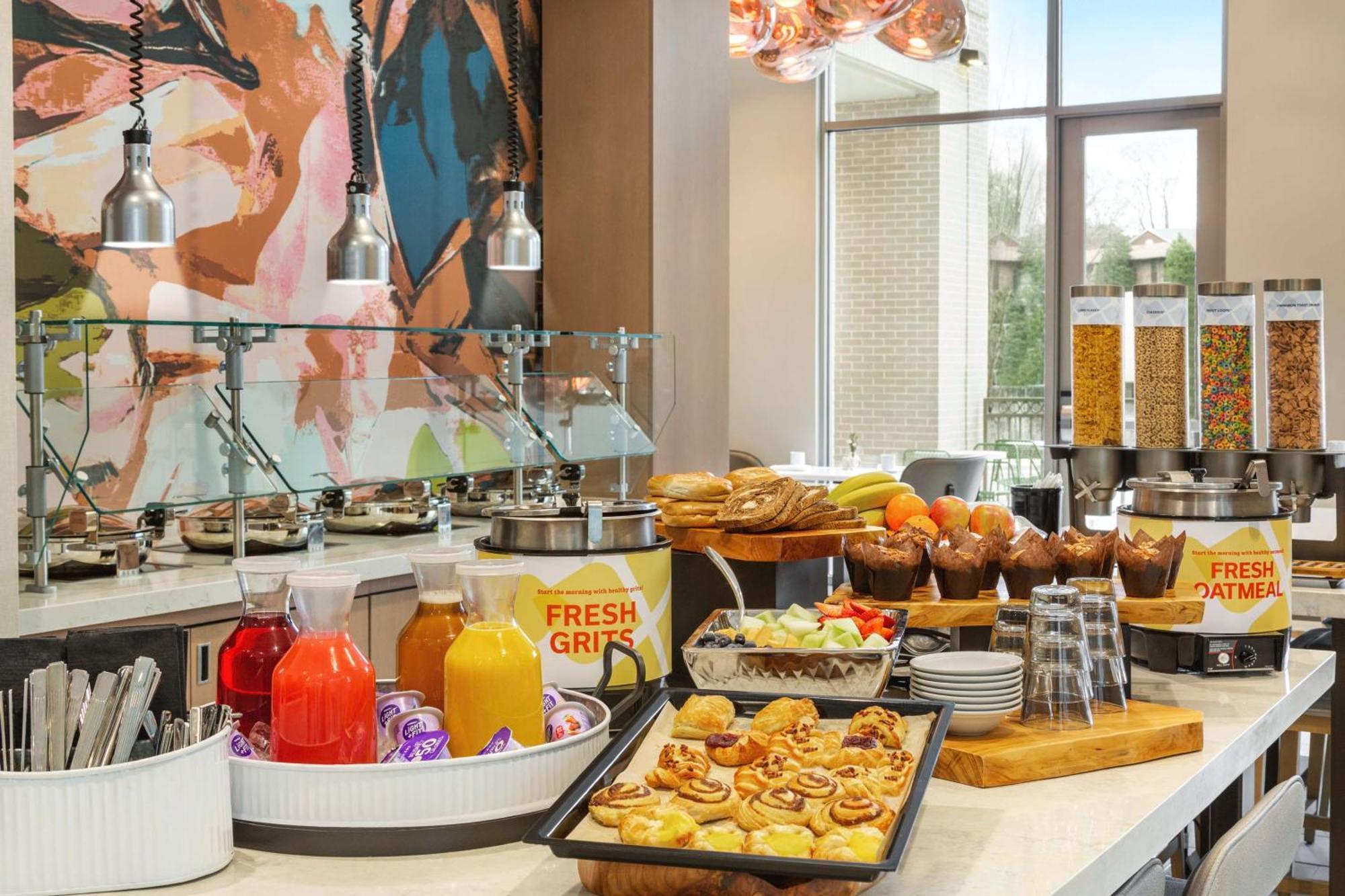 Hilton Garden Inn Nashville West End Avenue Экстерьер фото