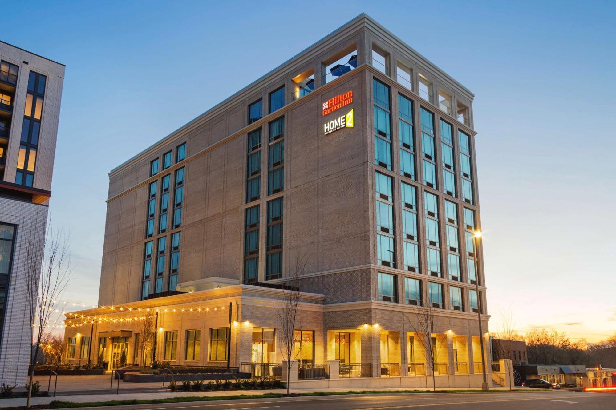 Hilton Garden Inn Nashville West End Avenue Экстерьер фото