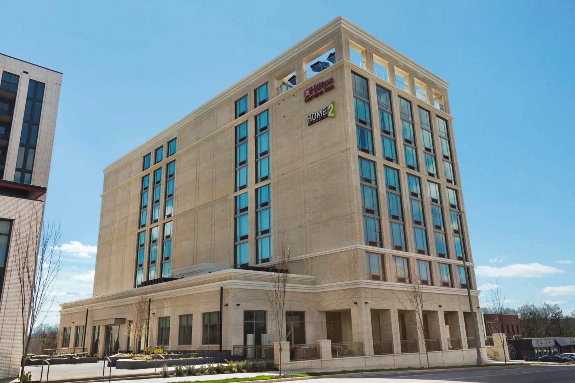 Hilton Garden Inn Nashville West End Avenue Экстерьер фото